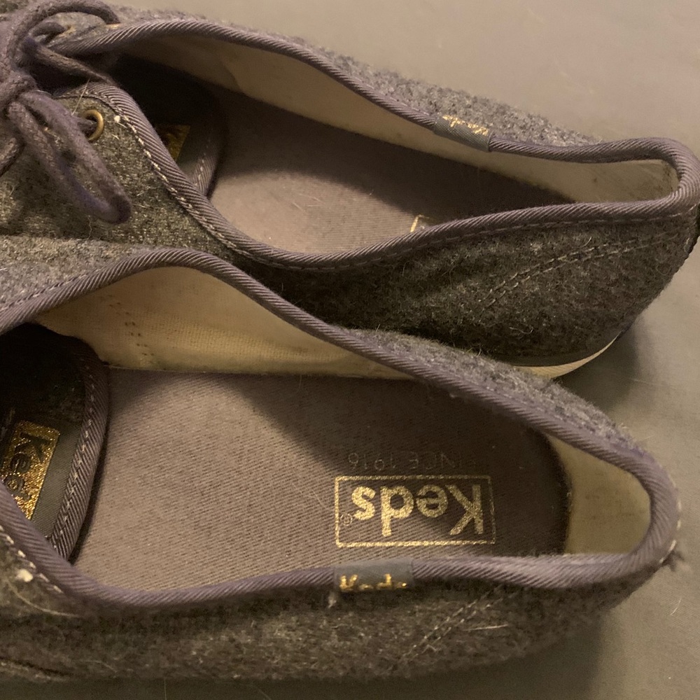 Grey heather Keds